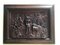 Bas-Reliefs Scenes in a Wooden Frame Signed by M. Arendt, 1940s, Set of 2 44