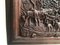 Bas-Reliefs Scenes in a Wooden Frame Signed by M. Arendt, 1940s, Set of 2 15