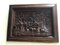 Bas-Reliefs Scenes in a Wooden Frame Signed by M. Arendt, 1940s, Set of 2 43