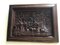 Bas-Reliefs Scenes in a Wooden Frame Signed by M. Arendt, 1940s, Set of 2, Image 43