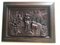 Bas-Reliefs Scenes in a Wooden Frame Signed by M. Arendt, 1940s, Set of 2 42