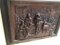 Bas-Reliefs Scenes in a Wooden Frame Signed by M. Arendt, 1940s, Set of 2 26