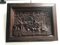 Bas-Reliefs Scenes in a Wooden Frame Signed by M. Arendt, 1940s, Set of 2 2
