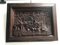 Bas-Reliefs Scenes in a Wooden Frame Signed by M. Arendt, 1940s, Set of 2, Image 2