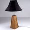 Lampe de Bureau Mid-Century en Osier, France, 1960s 3
