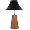 Lampe de Bureau Mid-Century en Osier, France, 1960s 1