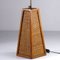 Mid-Century French Wicker Table Lamp, 1960s 7