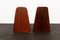 Mid-Century Bookends by Kai Kristiansen for Fm 1960s, Set of 6 6