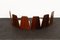 Mid-Century Bookends by Kai Kristiansen for Fm 1960s, Set of 6 14