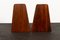 Mid-Century Bookends by Kai Kristiansen for Fm 1960s, Set of 6 5