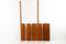 Danish Modern Modular Teak Wall Unit by Poul Cadovius for Cado, 1960s, Set of 6, Image 17