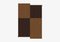 Chocolate/Brown Square Shape Out Rug from Marqqa 1