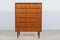 Commode Mid-Century en Teck, Danemark, 1960s 1