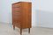 Commode Mid-Century en Teck, Danemark, 1960s 4