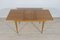 Mid-Century Oak Extendable Dining Table from Or Brno, 1960s, Image 10