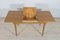 Mid-Century Oak Extendable Dining Table from Or Brno, 1960s, Image 7