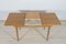Mid-Century Oak Extendable Dining Table from Or Brno, 1960s, Image 8