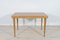 Mid-Century Oak Extendable Dining Table from Or Brno, 1960s, Image 1