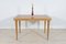 Mid-Century Oak Extendable Dining Table from Or Brno, 1960s, Image 3