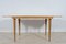 Mid-Century Oak Extendable Dining Table from Or Brno, 1960s, Image 13