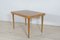Mid-Century Oak Extendable Dining Table from Or Brno, 1960s 5