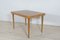 Mid-Century Oak Extendable Dining Table from Or Brno, 1960s, Image 5