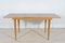 Mid-Century Oak Extendable Dining Table from Or Brno, 1960s, Image 9