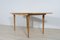 Mid-Century Oak Extendable Dining Table from Or Brno, 1960s, Image 11