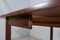 Mid-Century Danish Extendable Rosewood Dining Table, 1960s, Image 19