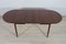 Mid-Century Danish Extendable Rosewood Dining Table, 1960s, Image 12