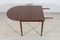 Mid-Century Danish Extendable Rosewood Dining Table, 1960s 10