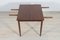 Mid-Century Danish Extendable Rosewood Dining Table, 1960s, Image 7