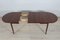 Mid-Century Danish Extendable Rosewood Dining Table, 1960s, Image 9