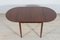 Mid-Century Danish Extendable Rosewood Dining Table, 1960s, Image 11