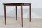 Mid-Century Danish Extendable Rosewood Dining Table, 1960s 5