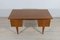 Mid-Century Freestanding Teak Desk, 1960s 5