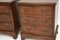 Antique Bedside Chests, Set of 2 7