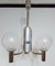Space Age Hanging Lamp in Chrome Metal, 1960s, Image 4