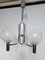 Space Age Hanging Lamp in Chrome Metal, 1960s, Image 13