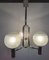 Space Age Hanging Lamp in Chrome Metal, 1960s, Image 6