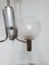Space Age Hanging Lamp in Chrome Metal, 1960s, Image 11