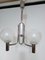 Space Age Hanging Lamp in Chrome Metal, 1960s 2