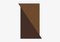 Chocolate/Brown Triangle Shape Out Rug from Marqqa, Image 1