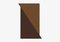 Tapis en Forme de Triangle Chocolat/Marron de Marqqa 1