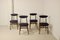 Dining Chairs by Rajmund Hałas, 1960s, Set of 4 17