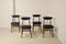 Dining Chairs by Rajmund Hałas, 1960s, Set of 4, Image 17