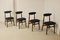 Dining Chairs by Rajmund Hałas, 1960s, Set of 4 15