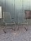 Vintage Stainless Steel and Bakelite Chair 1