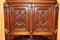 Antique Neo-Gothic Credenza in Walnut 7