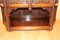 Antique Neo-Gothic Credenza in Walnut, Image 6